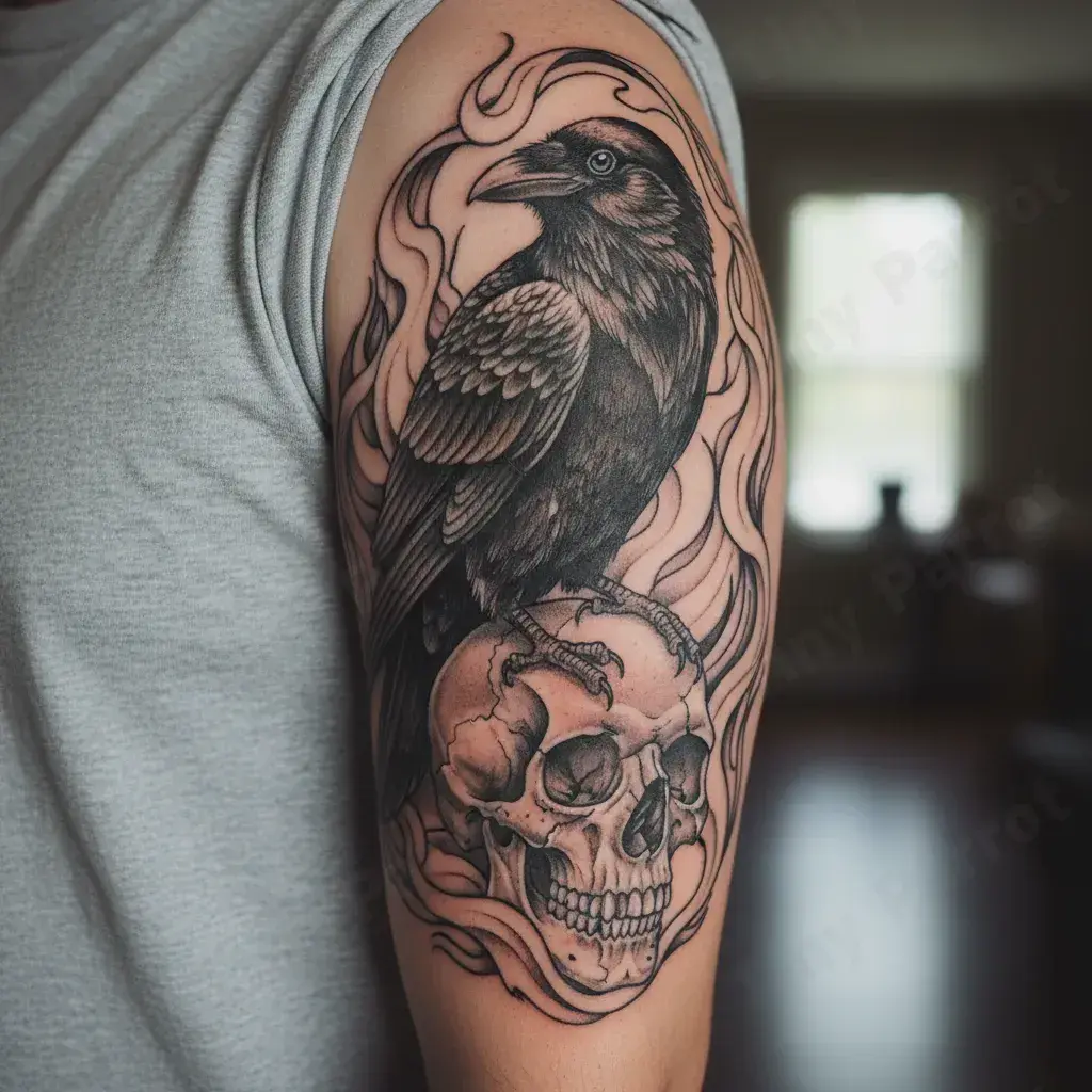 Sample tattoo design 5 generated by Ink Oracle