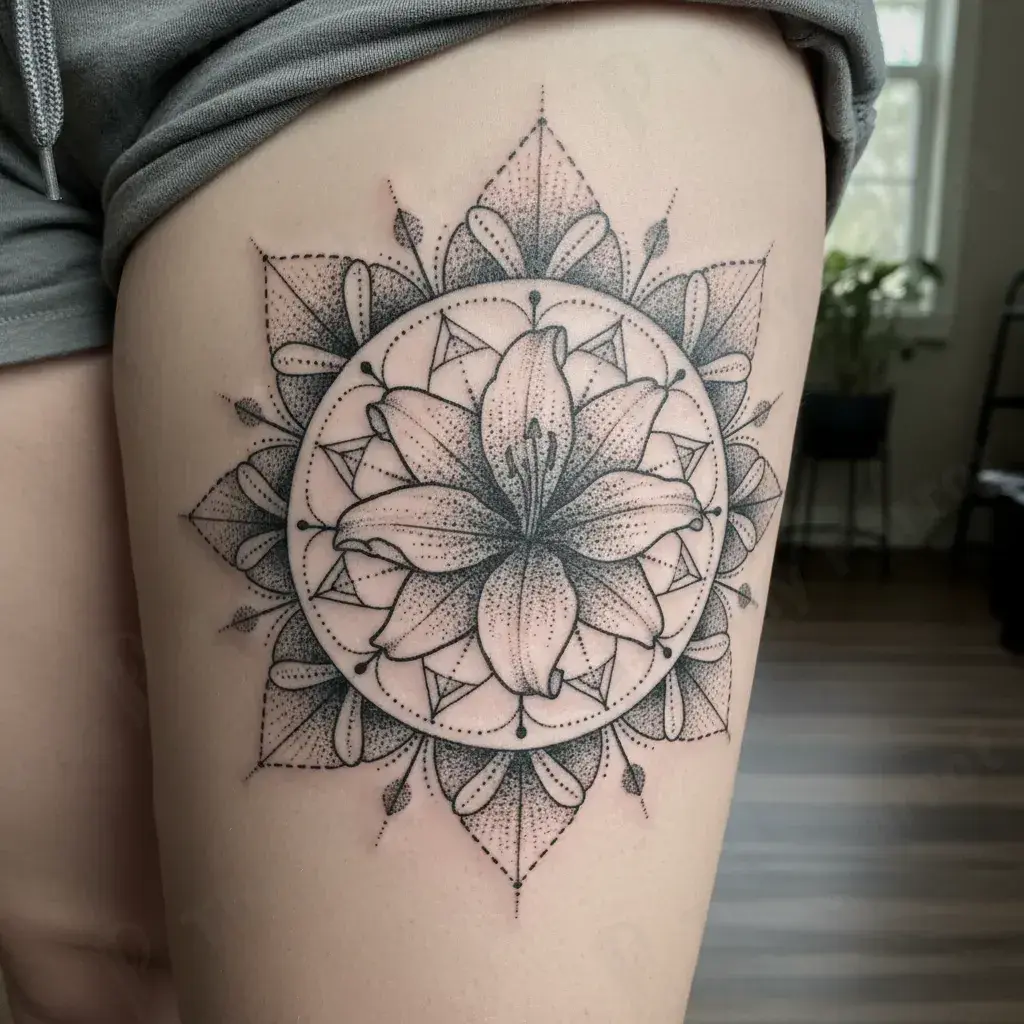 Sample tattoo design 9 generated by Ink Oracle