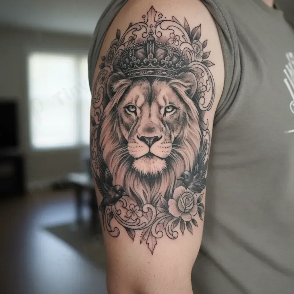 Sample tattoo design 7 generated by Ink Oracle