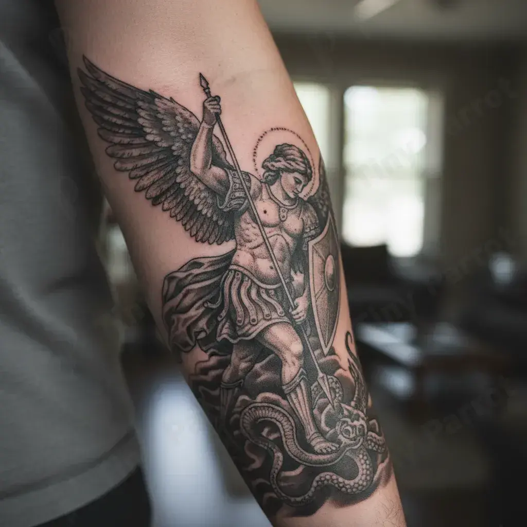 Sample tattoo design 2 generated by Ink Oracle