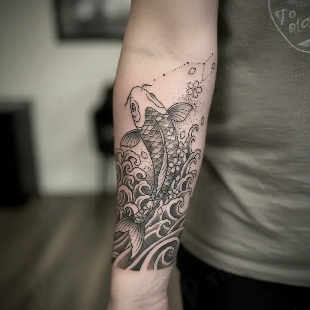 Sample tattoo design 4 generated by Ink Oracle